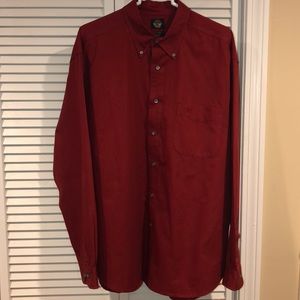 Men’s Dockers Long Sleeve Button Down Shirt